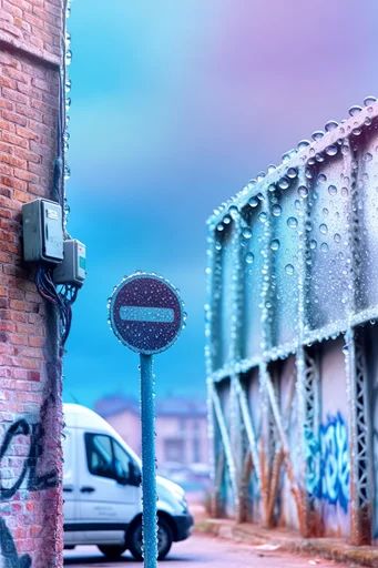 Ethereal Macro Dreamscape style reference image — extreme macro photography
