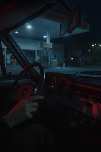 Cinematic Nocturnal Noir style reference image — nocturnal atmosphere