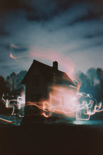 Spectral Luminal Surrealism style AI image example 4