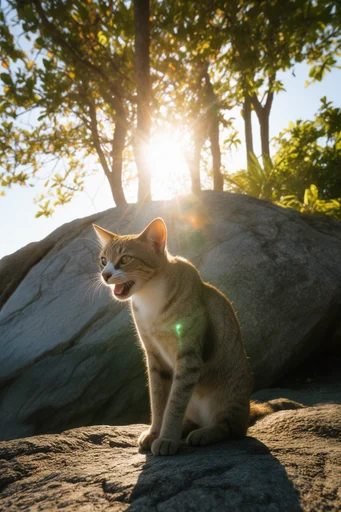 Luminous Natural Transcendence style reference image — dreamy soft focus
