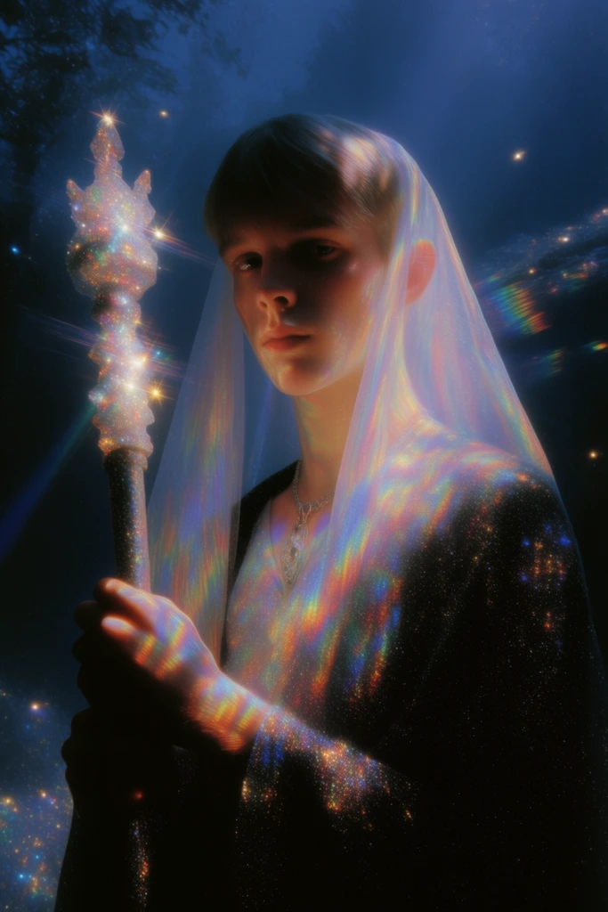 Ethereal Cosmic Mysticism style AI image example 1