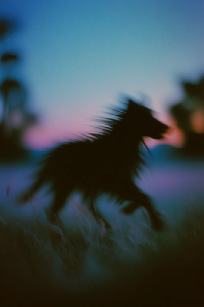 Ethereal Twilight Motion style AI image example 3