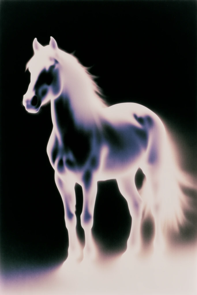Spectral Luminescent Noir style AI image example 3