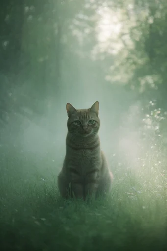 Ethereal Woodland Reverie style reference image — mystical pastoral surrealism