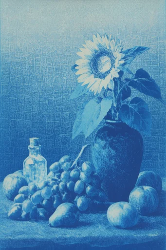 Atmospheric Print Modernism style reference image — atmospheric tonalism