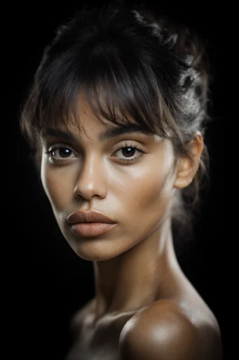 Dramatic Chiaroscuro Realism moodboard — generate AI images in this style