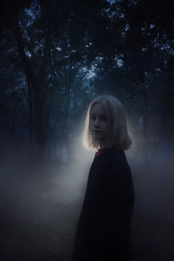 Luminous Nocturnal Mysticism style reference image — atmospheric fog