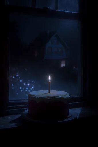 Cinematic Gothic Nocturne style reference image — mysterious narrative lighting