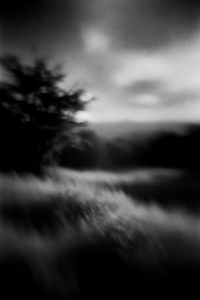 Ethereal Noir Motion style AI image example 2