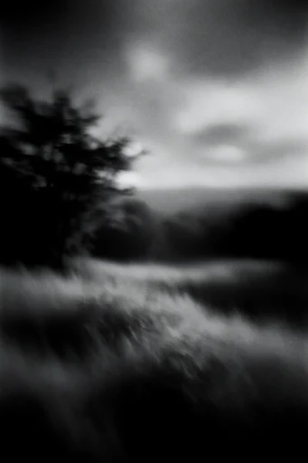 Ethereal Noir Motion style AI image example 2