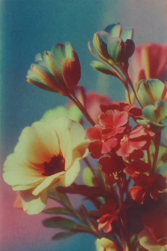 Nostalgic Botanical Surrealism style reference image — chiaroscuro lighting