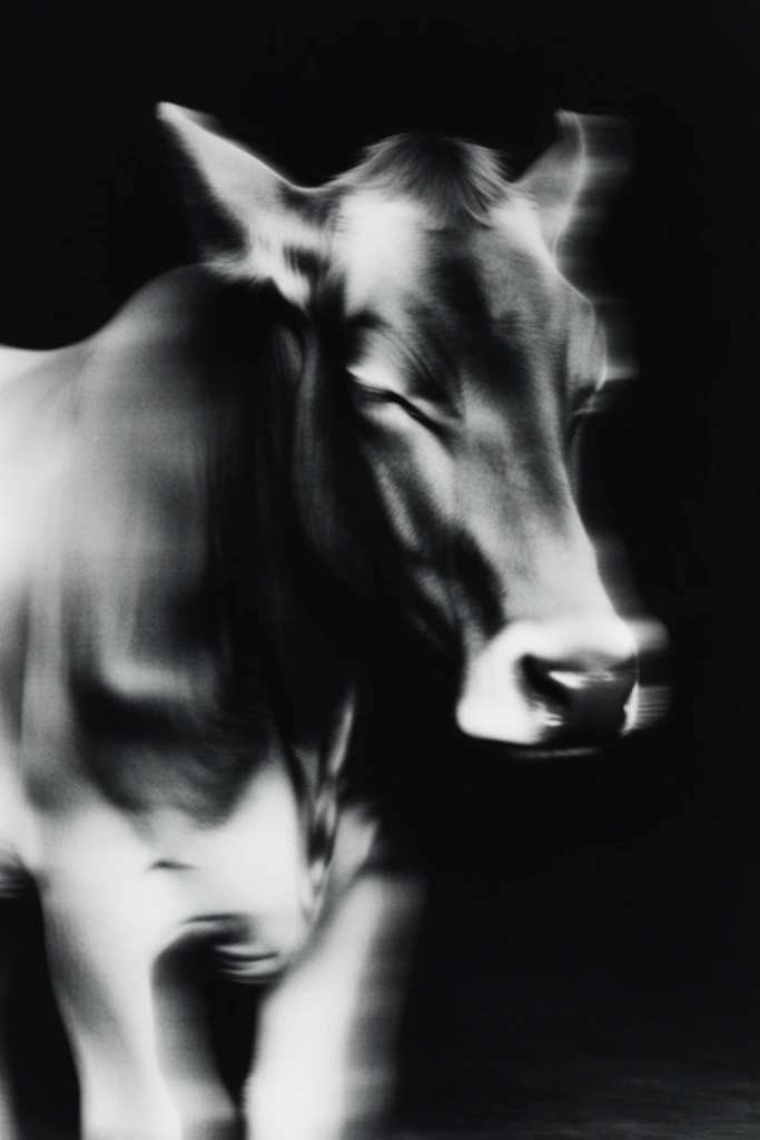 Kinetic Spectral Noir style AI image example 3