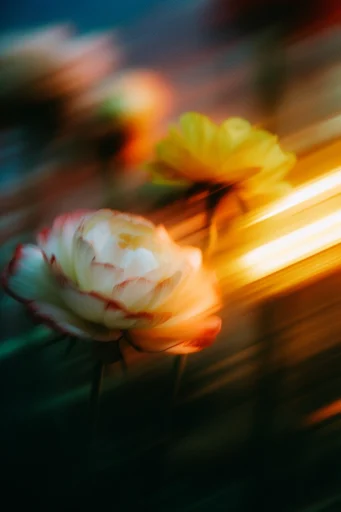 Kinetic Nocturnal Blur style reference image — nocturnal urban atmosphere