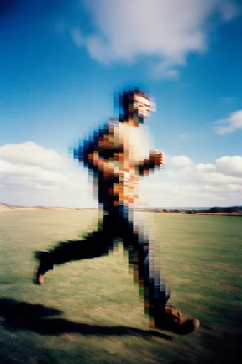 Kinetic Radiant Motion style AI image example 2