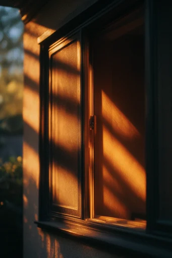 Amber Refracted Cinematic style AI image example 4