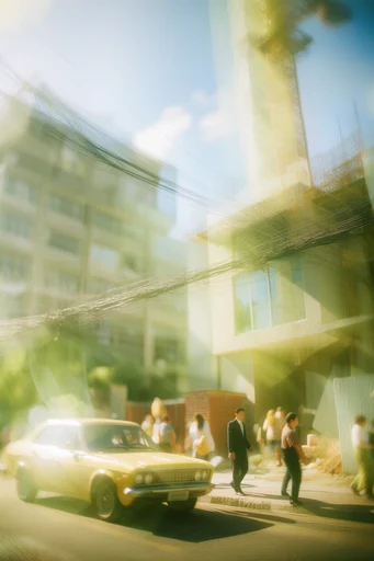 Luminous Ethereal Impressionism style reference image — dreamy soft focus