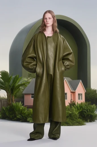 Chroma Earth Surrealism style AI image example 4