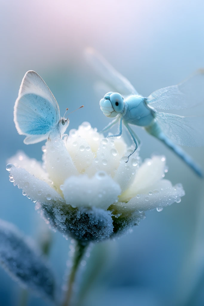 Ethereal Macro Dreamscape style AI image example 2