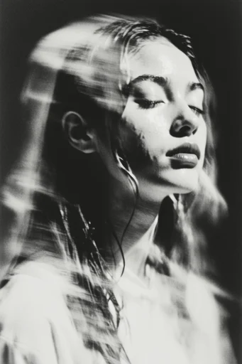 Spectral Noir Motion style reference image — chiaroscuro lighting