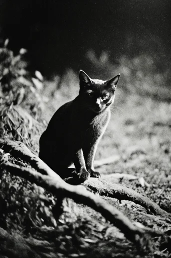 Cinematic Chiaroscuro Noir style reference image — dramatic shadows