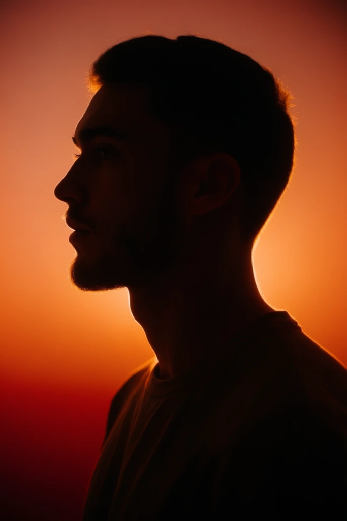 Cinematic Chiaroscuro Noir style AI image example 2