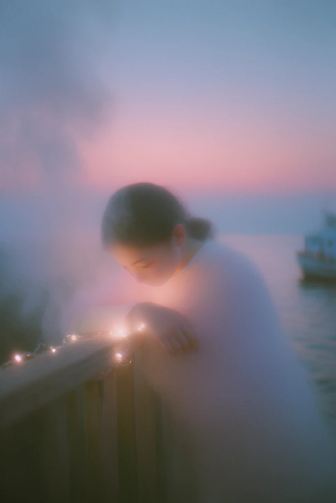 Ethereal Motion Dreamscape style AI image example 1