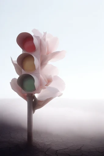 Ethereal Chiaroscuro Botanicals style reference image — macro floral photography