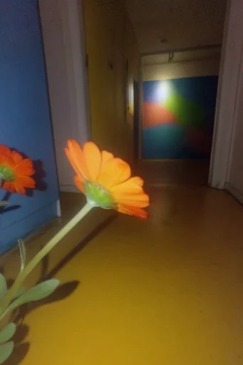 Surreal Liminal Nostalgia style reference image — fever dream