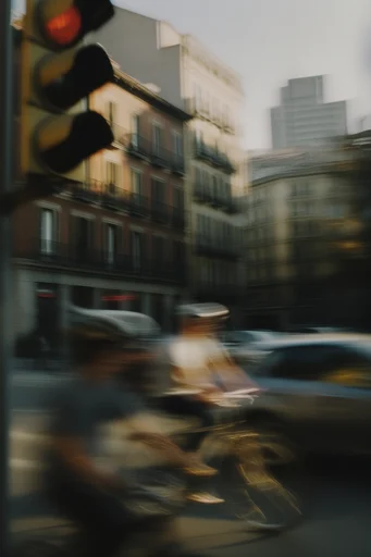 Kinetic Cinematic Noir style reference image — cinematic motion blur