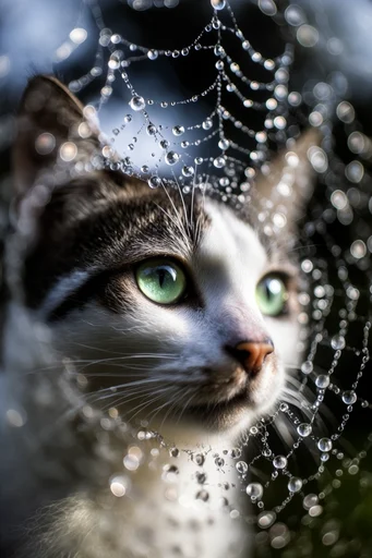 Ethereal Crystalline Luminescence style reference image — soft bokeh