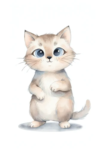 Whimsical Storybook Illustration style reference image — hand-drawn texture