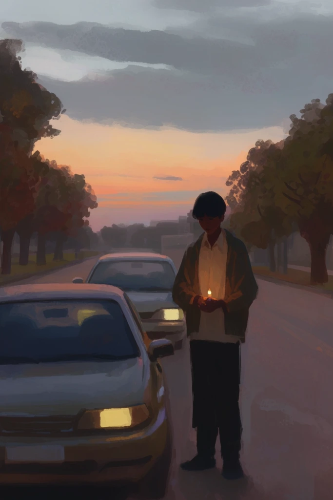 Ethereal Twilight Narratives style AI image example 1