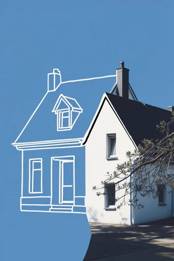 Luminescent Sky Minimalism style AI image example 4