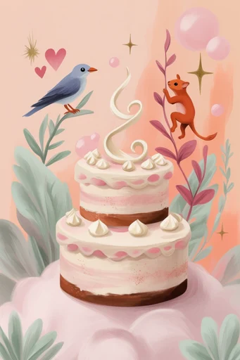 Ethereal Pastel Surrealism style reference image — minimalist composition