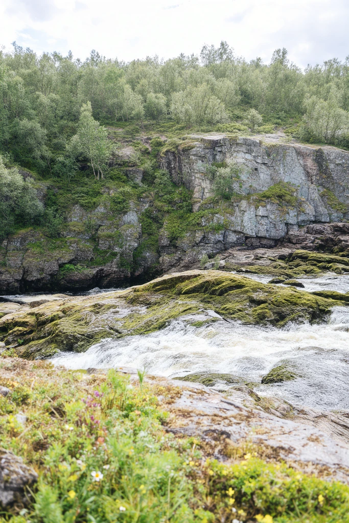 Lush Verdant Solitude style AI image example 2