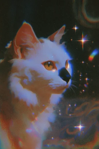 Celestial Analog Dreamscape style reference image — mystical nocturnal atmosphere