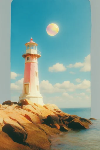 Vibrant Skyward Perspective style reference image — airy atmosphere