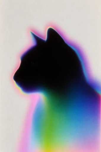 Chromatic Liminal Aura style reference image — chromatic gradient
