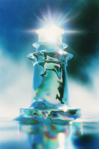 Luminous Liquid Surrealism style reference image — dreamlike motion blur