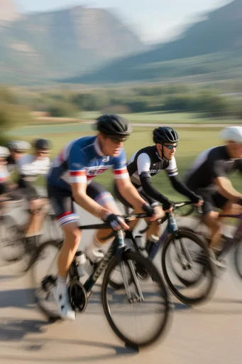 Kinetic Motion Velocity style reference image — panning photography