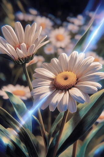 Luminescent Ocular Surrealism style reference image — surreal light projection