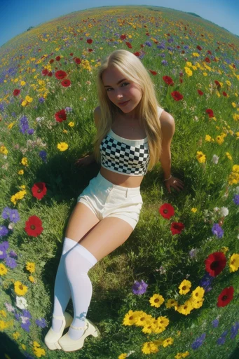 Distorted Urban Energy style reference image — Y2K aesthetic