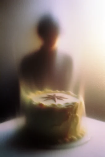 Ethereal Haptic Impressionism style reference image — vintage film grain