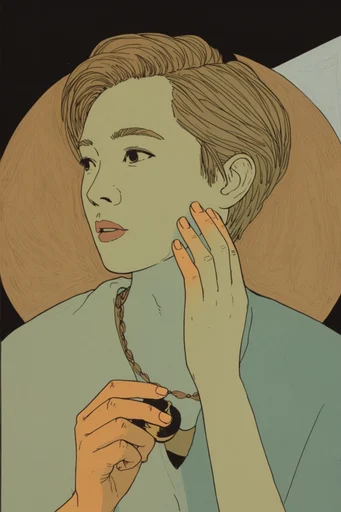 Vintage Narrative Illustration moodboard — generate AI images in this style