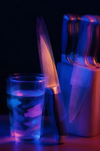 Kinetic Spectral Luminescence style reference image — kinetic motion blur