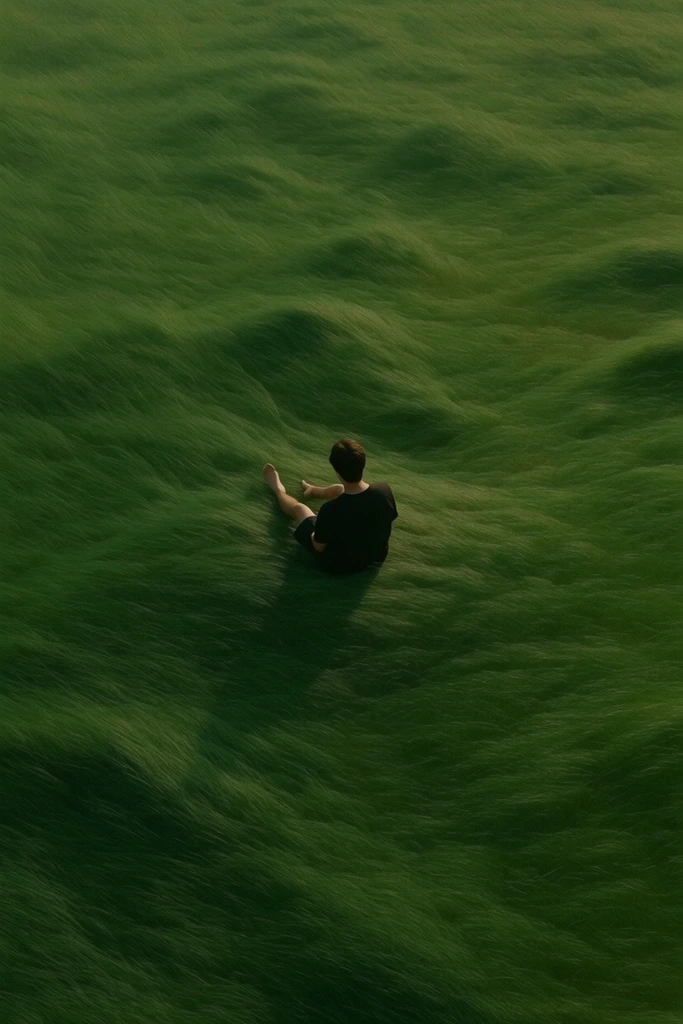 Surreal Verdant Solitude style AI image example 1