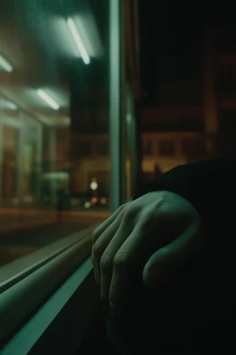 Cinematic Urban Nocturne style reference image — nocturnal urban atmosphere