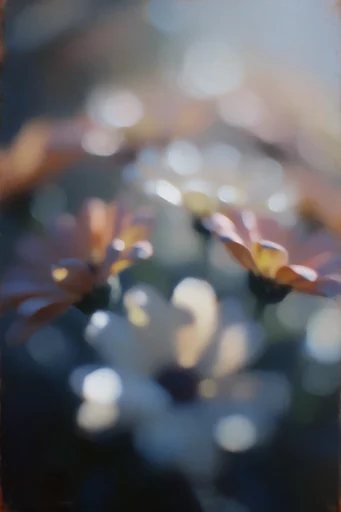 Luminous Ethereal Impressionism style reference image — chiaroscuro lighting