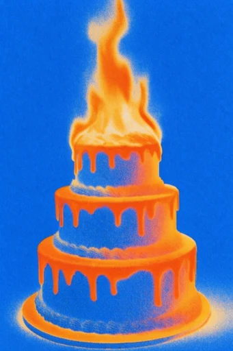 Electric Analog Thermalism style reference image — retro-futuristic aesthetic
