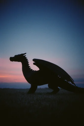 Nostalgic Twilight Solitude style reference image — soft focus dreamcore
